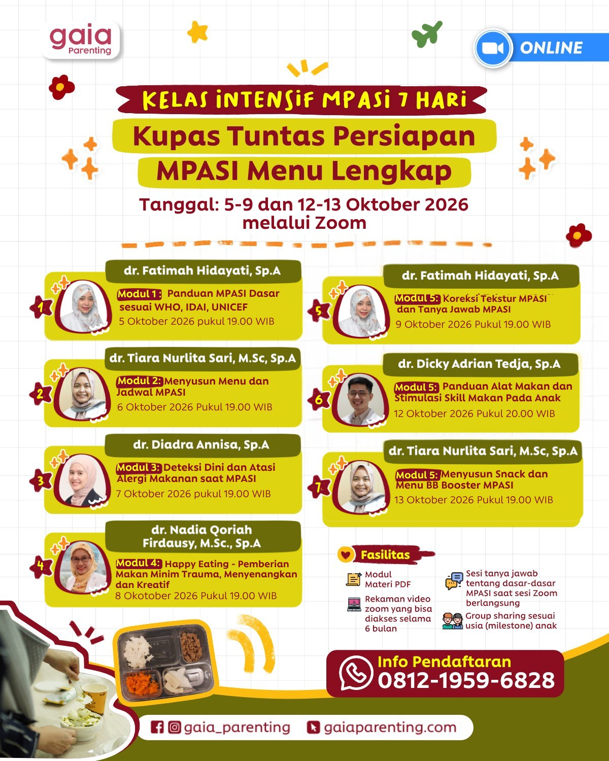 Kelas Intensif MPASI 7 Hari